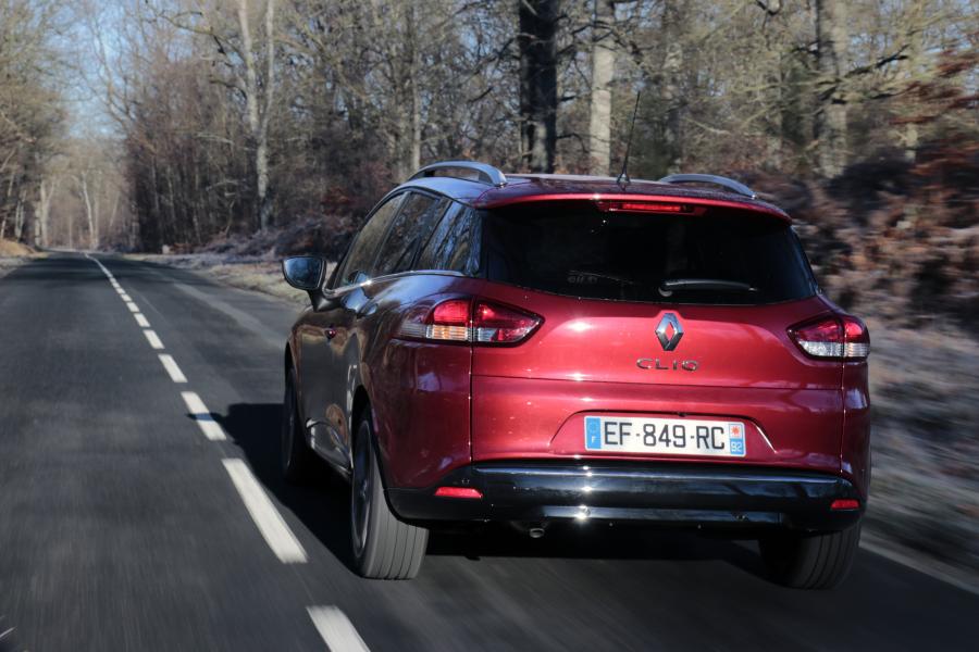  Renault Clio Estate 2016 года  (фото 16 из 16)